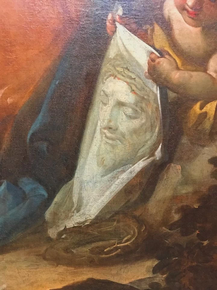 L'Addolorata - dettaglio